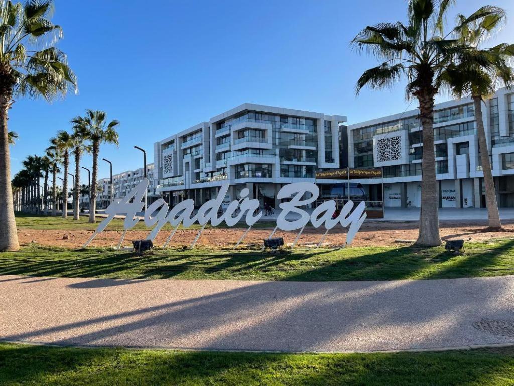 Agadir Bay Residence - Luxurious Apartement Close To Corniche And A Lot Of Restaurants And Stores ภายนอก รูปภาพ