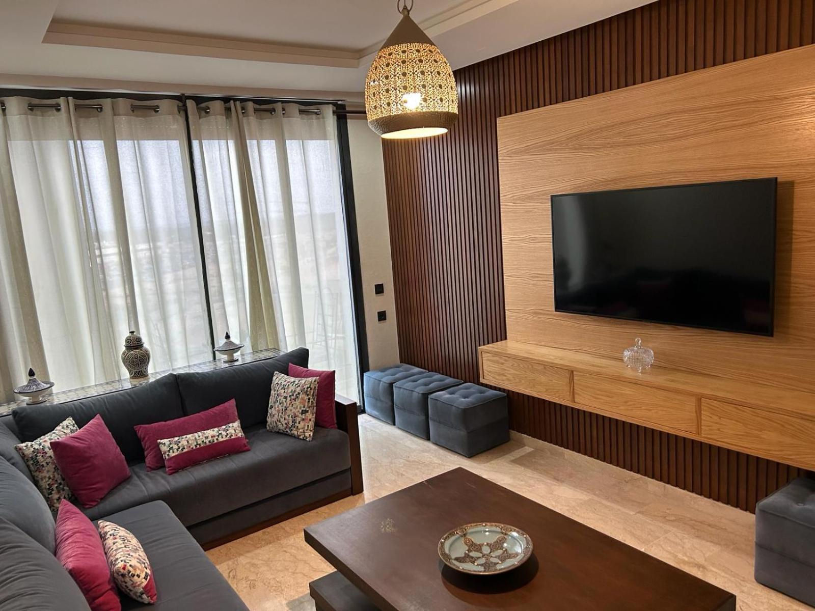 Agadir Bay Residence - Luxurious Apartement Close To Corniche And A Lot Of Restaurants And Stores ภายนอก รูปภาพ